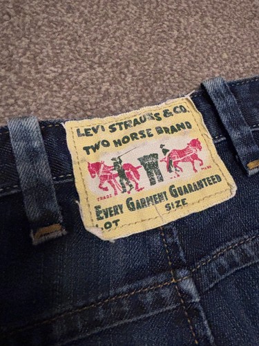 Vintage levi strauss straight - strauss,