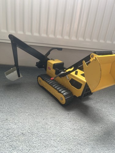 Tonka steel excavator - steel,