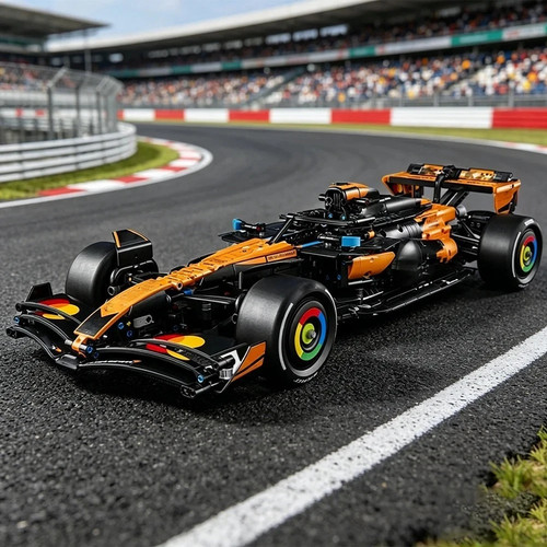 New 42228 moc - new, f1