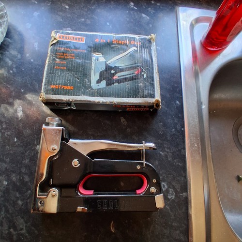 Challenge staple gun - 4, 1