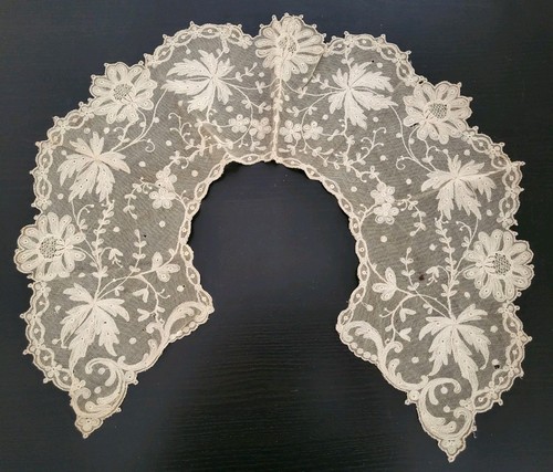 Antique limerick lace - antique,