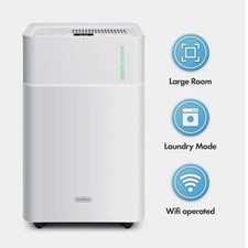 Vonhaus 20l day dehumidifier - 20l/day,