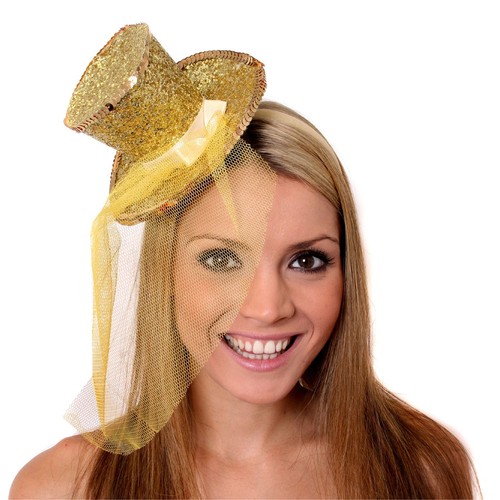 Christmas gold mini top - mini, hat