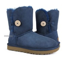 UGG Bailey Button II Navy Blue