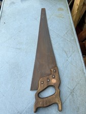 Vintage hand Saw