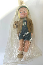 Vintage 1950s Plastic Face