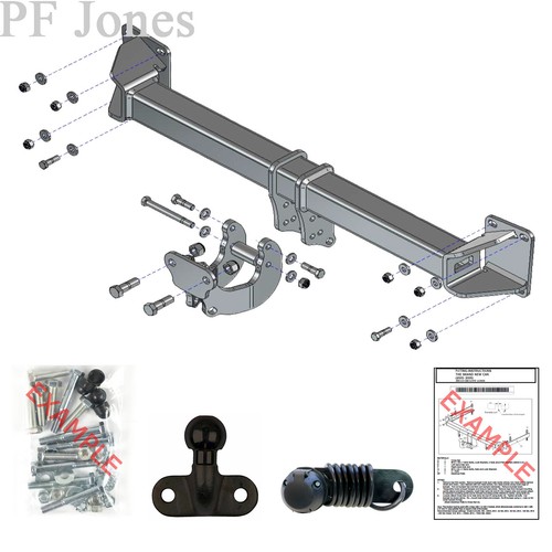 Tow trust towbar for volvo - tow-trust,