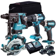 Makita 18V LXT Brushless 4