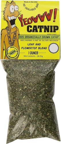 Yeowww 100 organic catnip bag - yeowww,