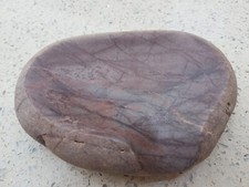 Handmade Natural Pebble Stone Soap Dish  ref16
