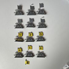Games Workshop Mighty Empires Board Game OOP Troop Regiments x 12