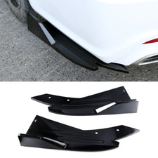 Universal Car Rear Bumper Angle Protector Spoiler Diffuser Splitter Canards 2PCS