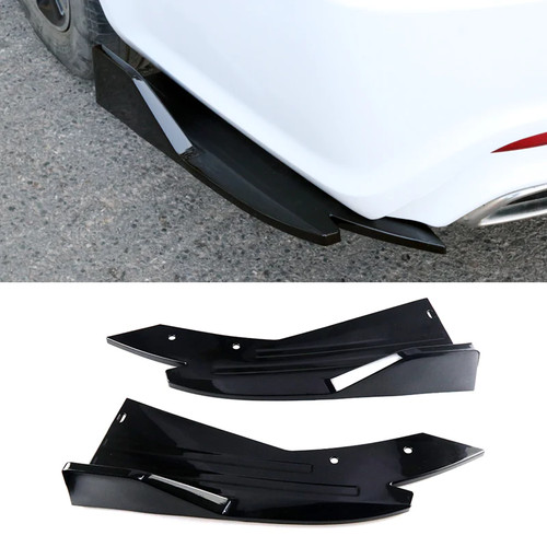 Universal car rear bumper - car,