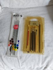 Bundle  Mixed Artists paint brushes 