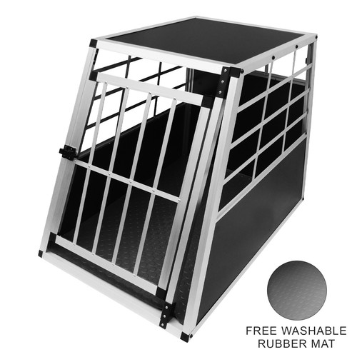 Pet transport cage car crate - transport,