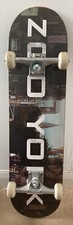Zoo York Complete Skateboard / 'Chrysler' / size 8" / Purchased new, used once!