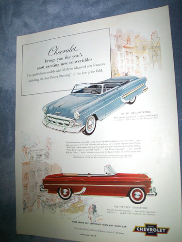 1953 chevrolet chevy bel air - 1953,