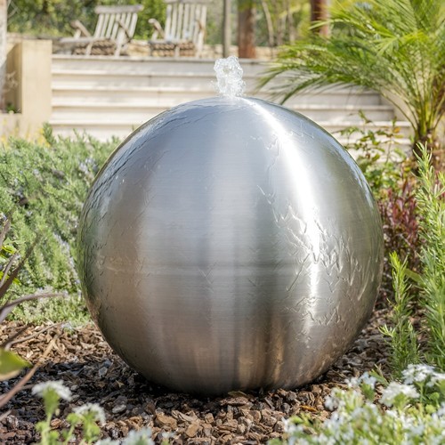 Primrose brushed sphere - primrose,