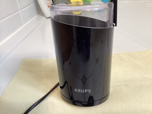 Krups coffee grinder - krups,