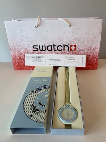 Audemars piguet swatch royal - audemars,