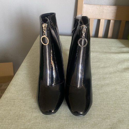 Prettylittlething black patent - prettylittlething,