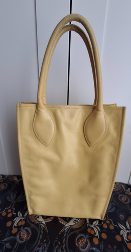 Furla vintage yellow leather - furla,