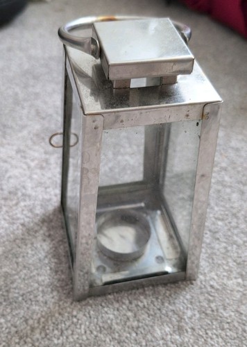 Old tea light lantern - tea,