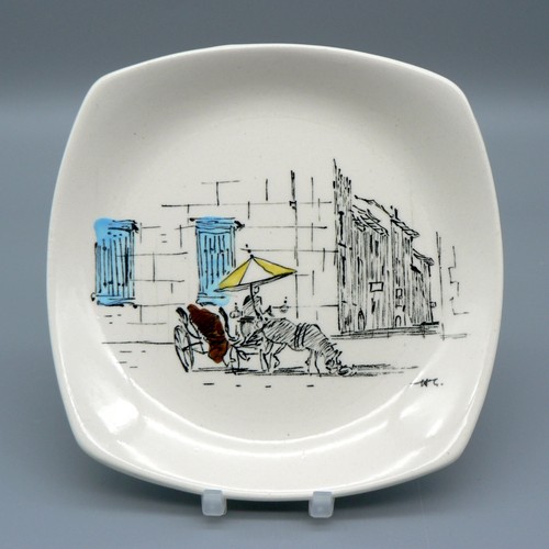 Midwinter pottery cannes large - midwinter,