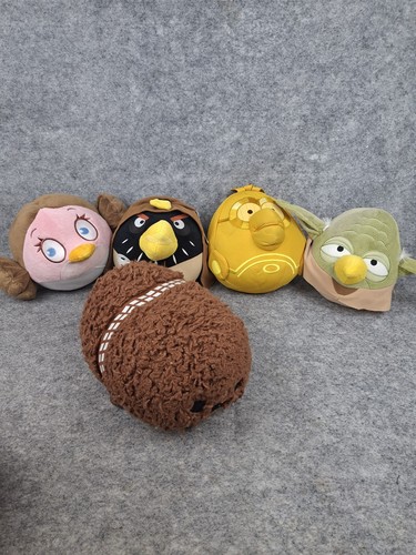 Joblot star wars angry birds - wars,