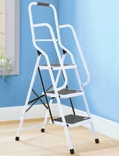 Three Step Safety Ladder with