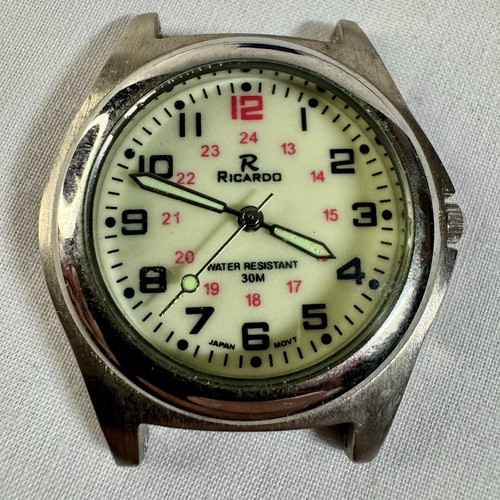 Ricardo watch water resistant - ricardo,