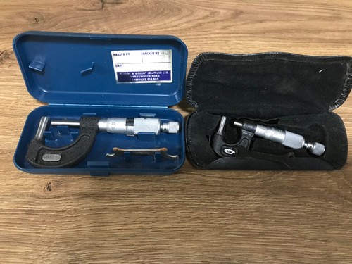 Moore wright tube - &,