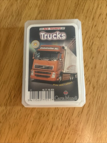 Ace trumps trucks - -, set