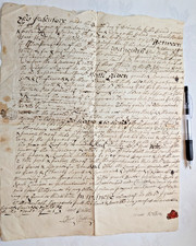 Handwritten Indenture