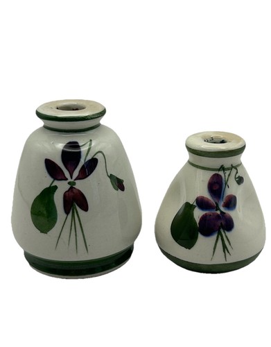 Vtg devon violets pottery hand - pottery,