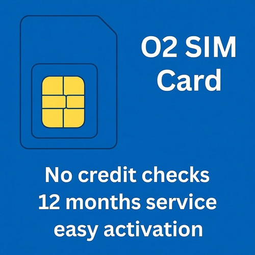 Sim card with unlimited - card,