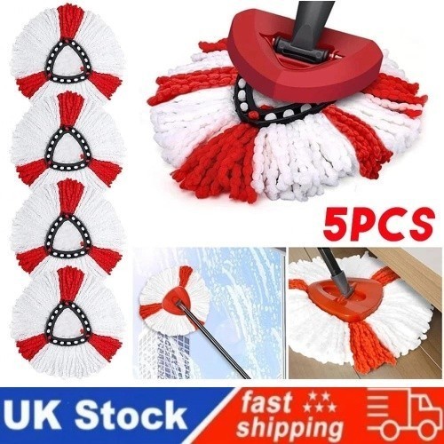 Pack mop replacement heads - 5,