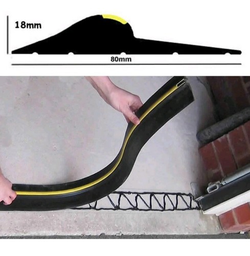 Garage door bottom rubber - garage,