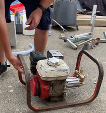 Honda Power Washer Red 