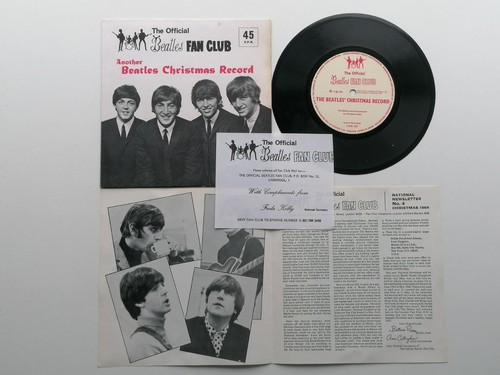The beatles fan club - the,