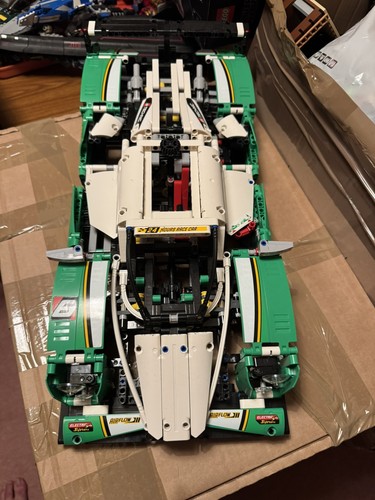 Lego technic hours race - hours, car