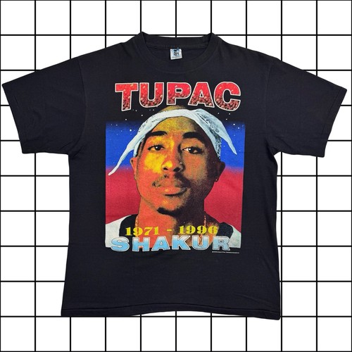 Vintage 90s tupac shakur - vintage,