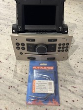 Vauxhall CD30 CD Head Unit with paired display  Champagne