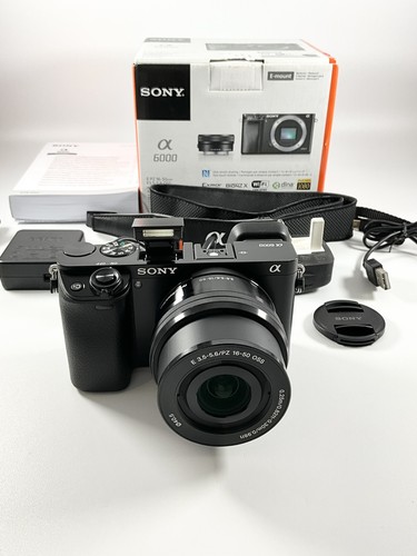 Sony alpha a6000 - alpha, 24.3mp