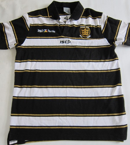 Hull polo shirt - shirt, black