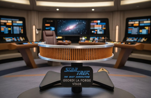 Star trek geordi - trek, la
