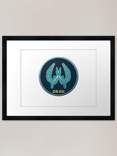 Guardian Framed Art Print
