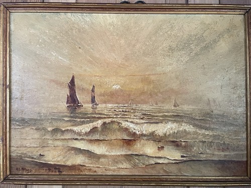 Archibald williamson hogg - hogg, oil