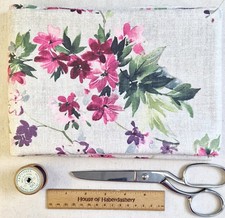 FABRIC REMNANT-Dark Pink