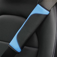 PU Leather Safety Seat Belt